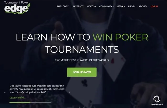 Tournament Poker Edge