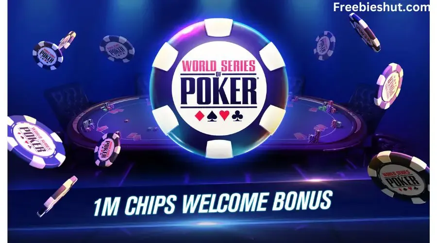 Free 1000000 WSOP Chips