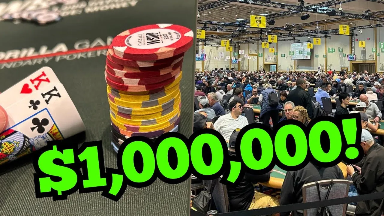 Playing The MILLION Dollar Bounty In VEGAS!! - YouTube