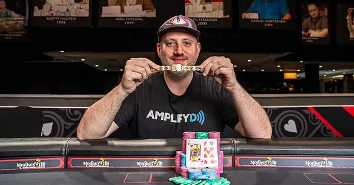 2024 WSOP: Daniel Willis Conquers a Field of 3485 Entries in Event #3: $500 WSOP Kickoff Grabbing First Gold Bracelet & $175578