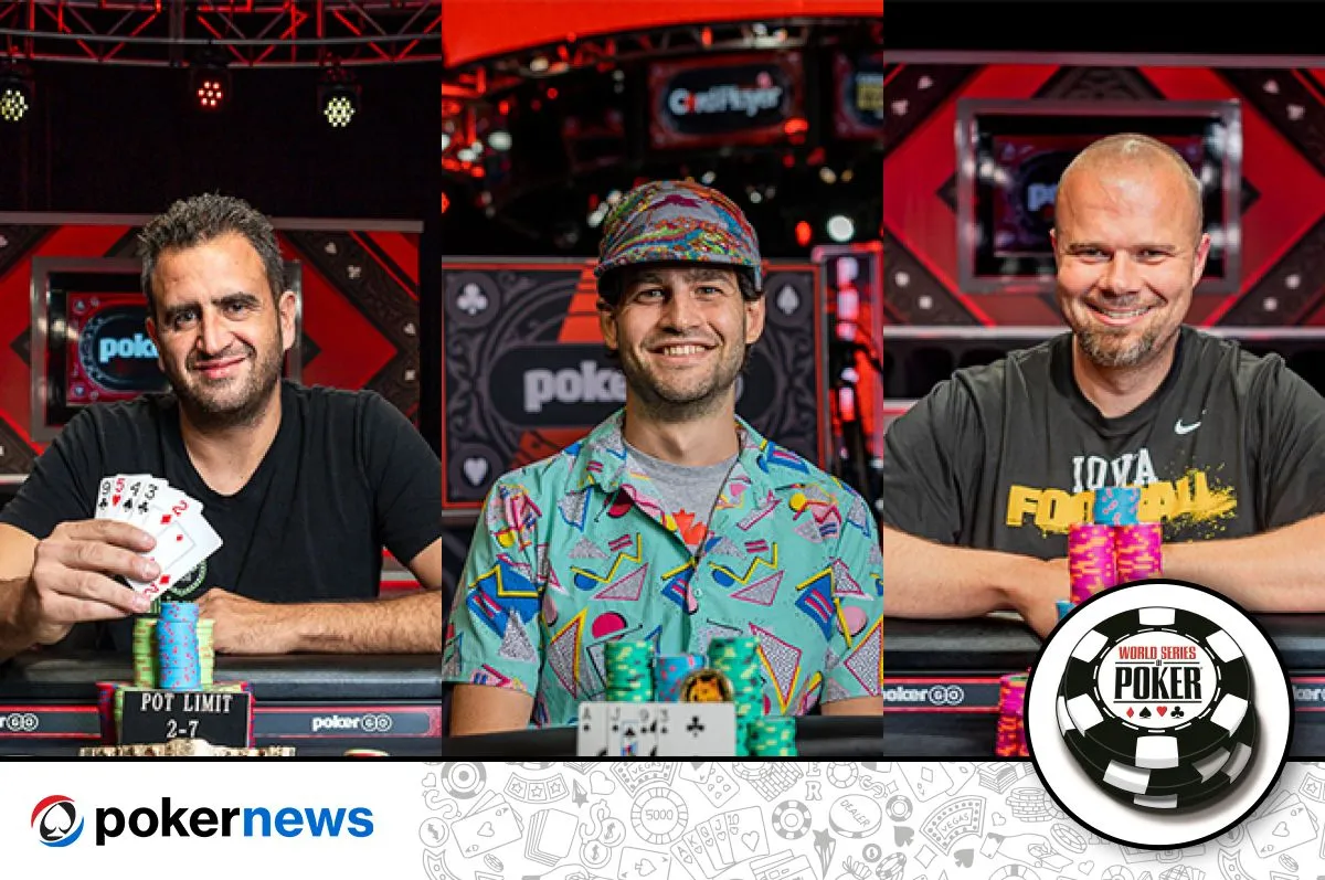 Three More Players Won 2024 WSOP Bracelets in Las Vegas   PokerNews