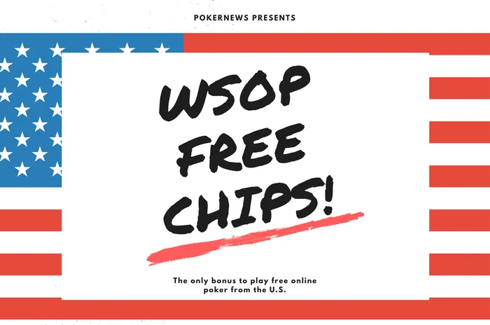 Get 15000 Free Chips to Play at WSOP Poker - No Deposit Needed!   PokerNews