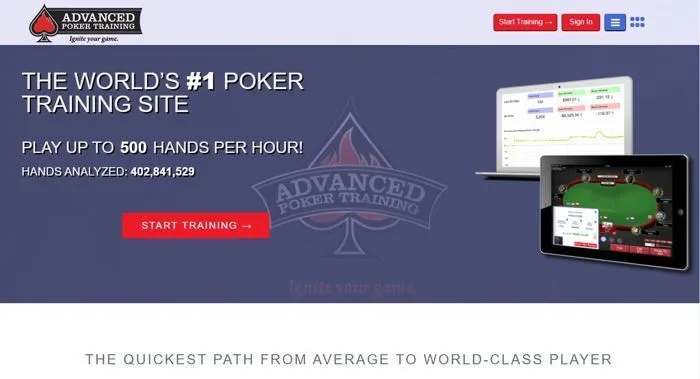 Advanced Poker Training