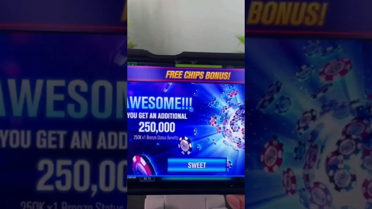 WSOP Free Chips 😱   Mega-Bonus Collect Now!! #wsop #wsop2023 #shorts - YouTube