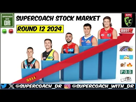 Round 12 Supecoach Stock Market LIVE - YouTube