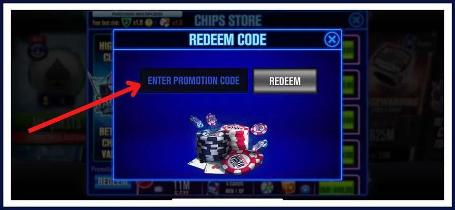 Image - Enter WSOP Promo Codes