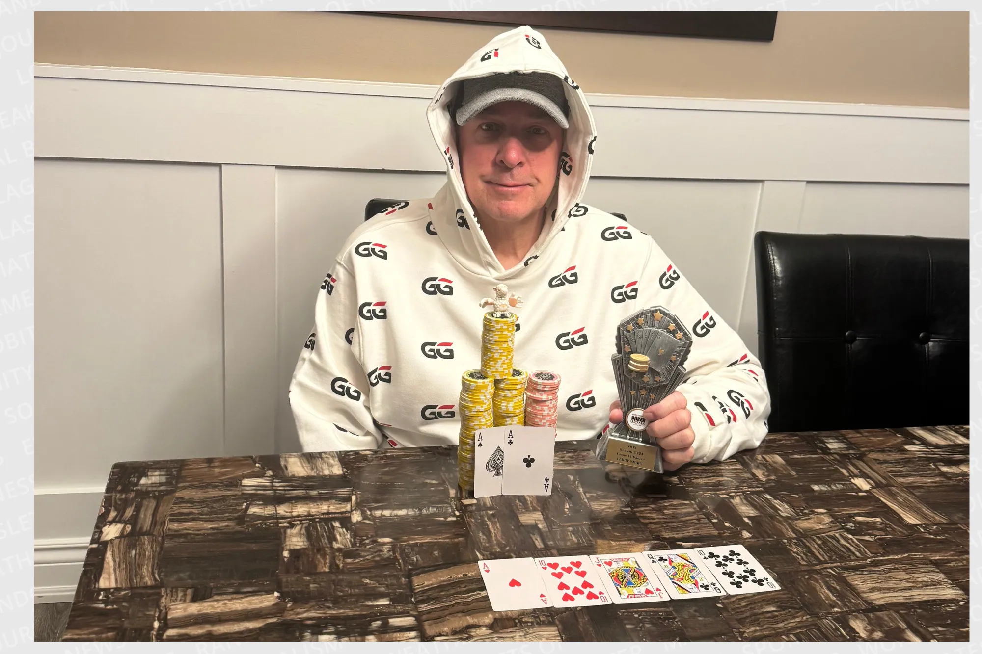 Im going to Vegas!: Local man scoops up World Series of Poker spot - Innisfil News