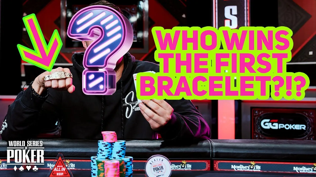 Who Wins $408468 And a World Series of Poker Gold Bracelet?! - YouTube