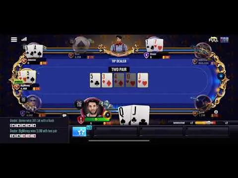 WSOP Game is Rigged DONT EVER PLAY THIS GAME #wsop #wsopgame #poker - YouTube