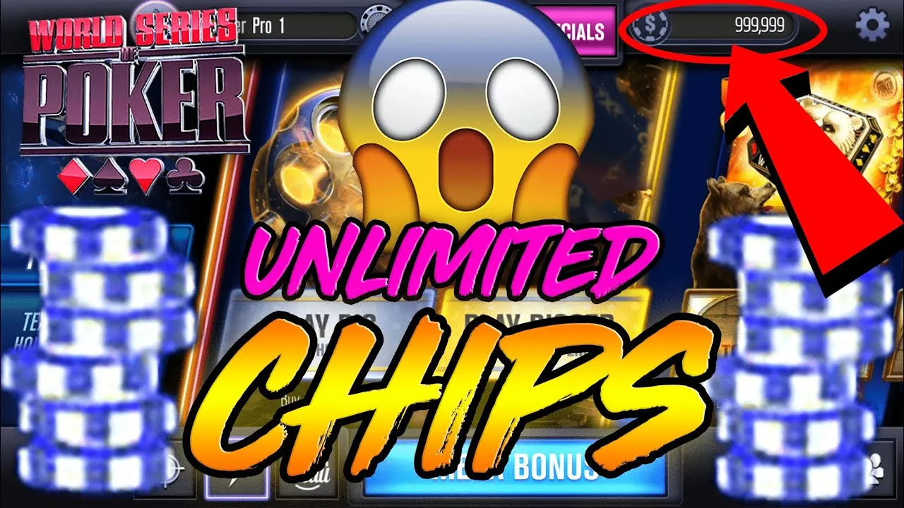 World Series of Poker Cheat - Unlimited Free Chips Hack! - YouTube