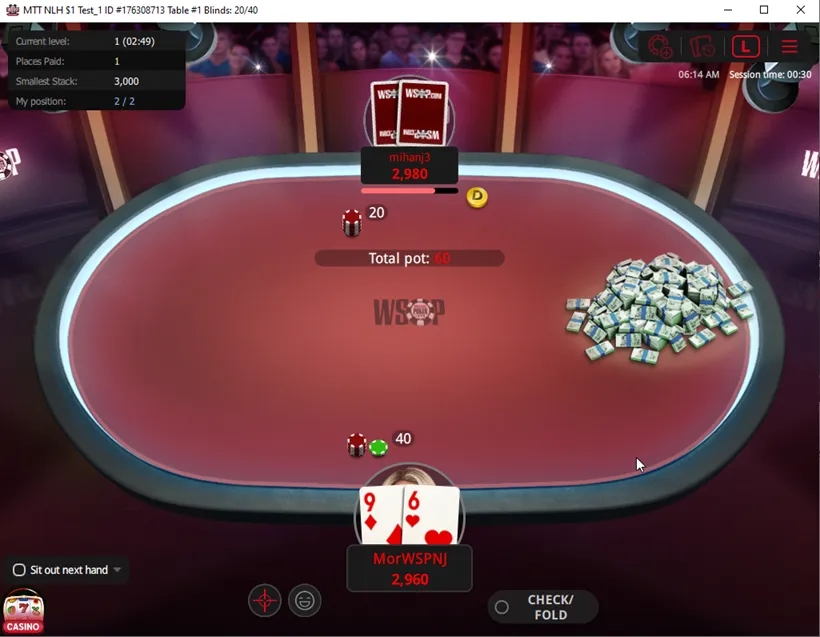 The New WSOP Online Software: Whats In Whats Out   Pokerfuse