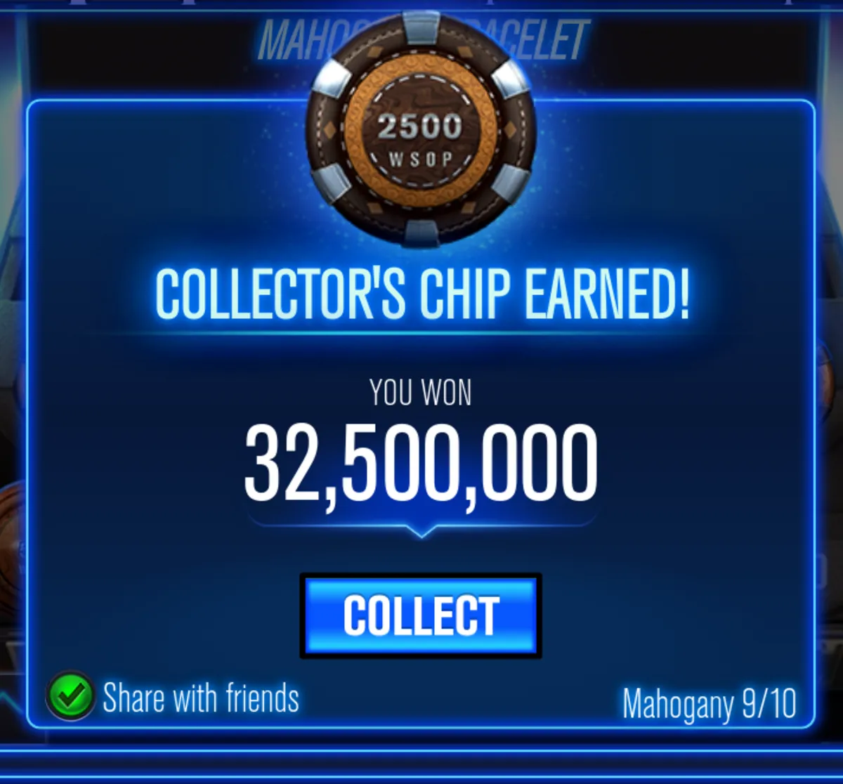 How to Get Free Chips Playing “WSOP” LevelSkip