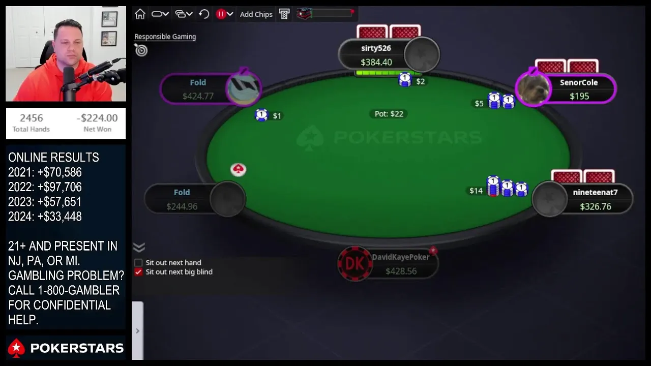 $1/$2 Cash Game Livestream   PokerStarsUSA 21+ - YouTube