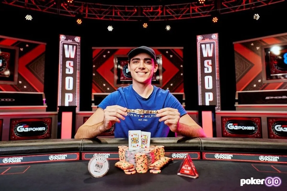 Malcolm Trayner Wins WSOP Mystery Millions Event