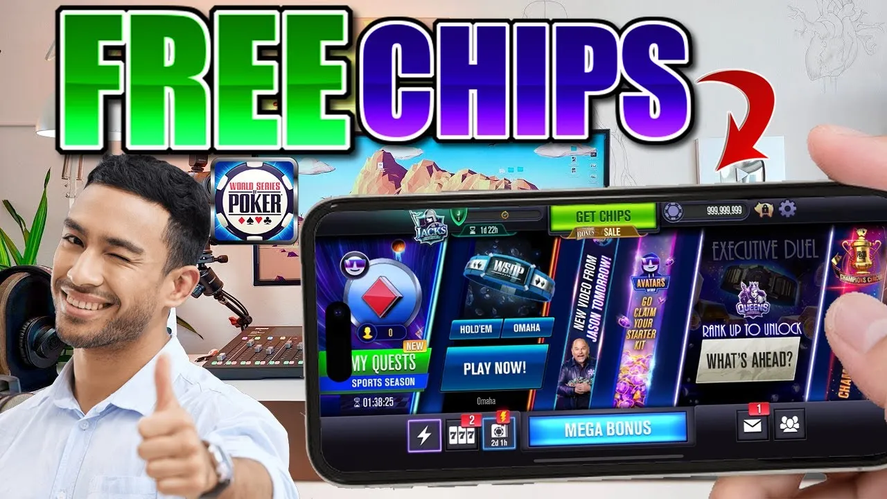 WSOP Poker Hack 2024 iOS & Android How I Get Unlimited Free Chips On WSOP Poker Without Buy - YouTube