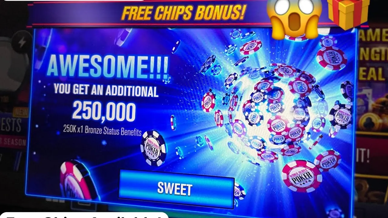 WSOP Free Chips 2023 😱   1M+ Free Chips ✅  Claim Now   Mega-Bonus   Get Free Chips in WSOP - YouTube