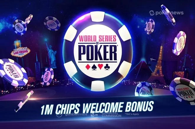 WSOP Free Poker Game Launches 1m Free Chips Promotion   PokerNews