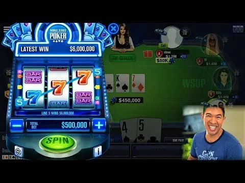 WSOP Strategy for FREE Chips   Table Game + Missions + Slot Machine   World Series of Poker - YouTube