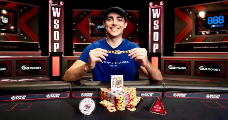 Malcolm Trayner Wins First WSOP Bracelet and $1000000 in Event #5: $1000 Mystery Millions