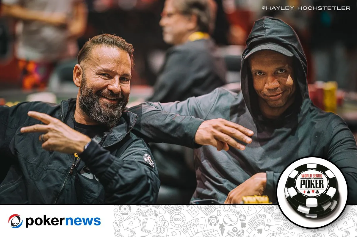 Ivey and Negreanu Reach Last 11 of the $10K Dealers Choice   PokerNews