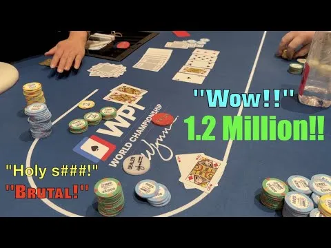 All In For 1.2 MILLION vs Best Poker Player In The World!! Moneymaker & Chidwick!! Poker Vlog Ep 239 - YouTube