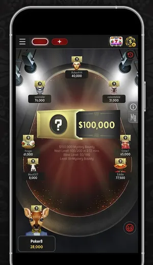 WSOP Online Mystery Bounty Tournaments