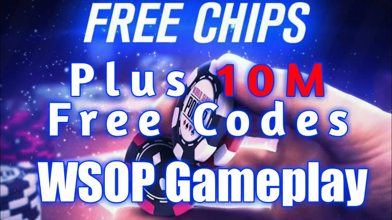 World Series Of Poker : #1♣️Gameplay♣️+♣️ More Than 10M Free Chips For You 😱♣️ - YouTube