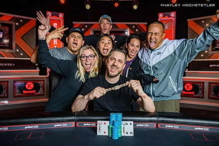 David Prociak Wins WSOP 2024 Event 11