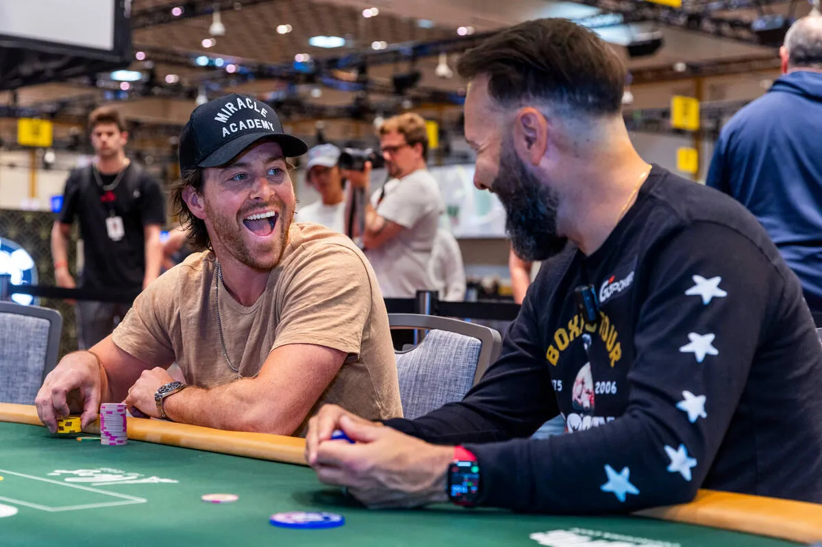 WSOP: Golden Knights’ Jonathan Marchessault highlights opening events   Poker   Sports