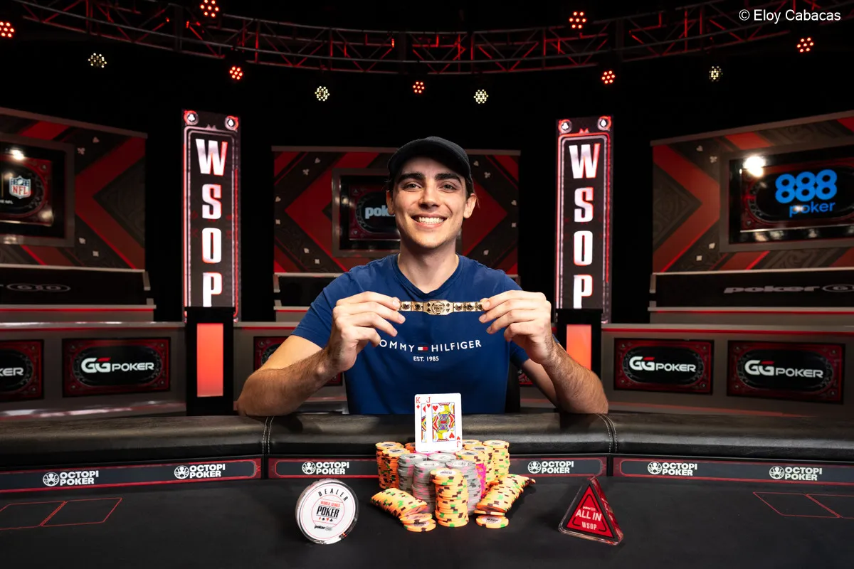 Malcolm Trayner Wins Event #5: $1000 Mystery Millions for $1000000   PokerNews