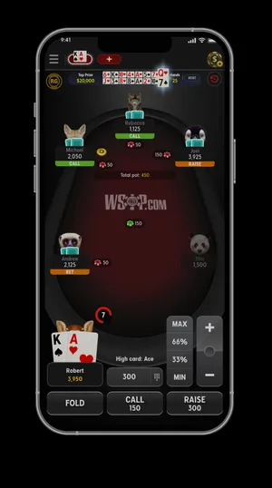 WSOP Online Mobile App