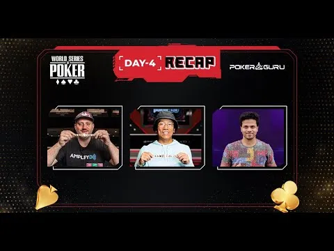 WSOP 2024 Day 4 Recap: Indias Sriharsha Doddapaneni Advances in Mystery Millions - YouTube