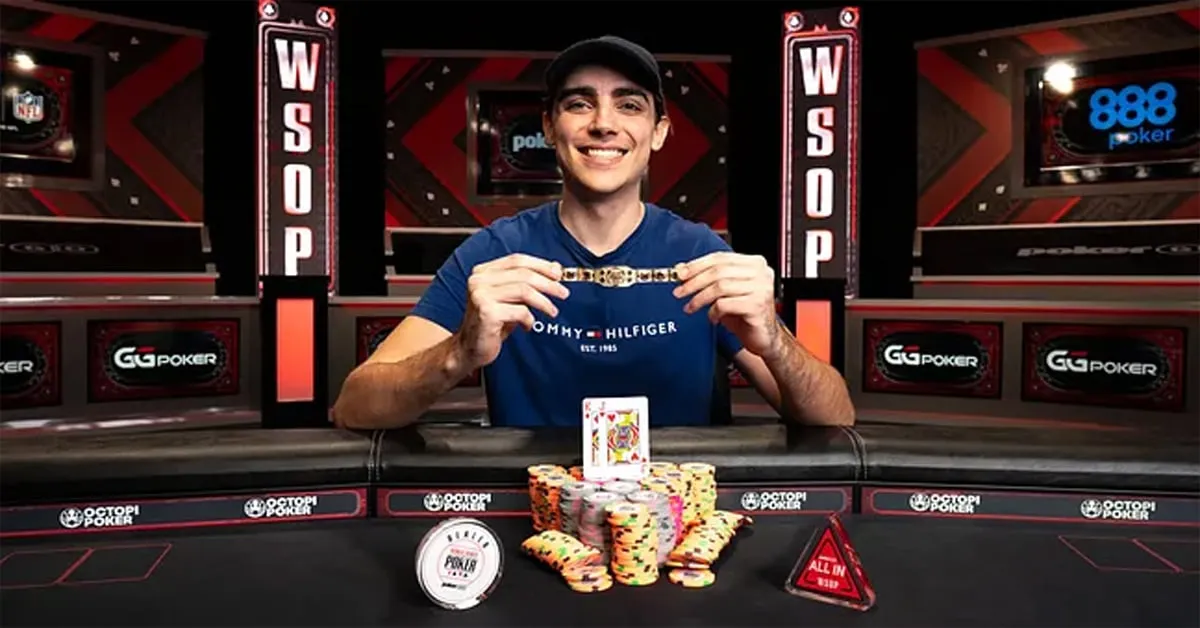 2024 WSOP: Australias Malcolm Trayner Outlasts Record Field in Event #5: $1K Mystery Millions to Win Maiden Gold Bracelet & Whopping $1 Million